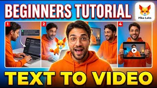 How To Use Pika Labs Text to Video | Beginner Step by Step Tutorial