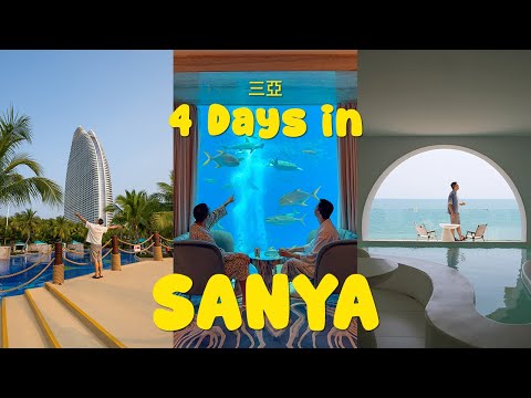 4 days in Sanya 🇨🇳 三亞 (best local food, aesthetic cafes, must-go beach resort) | china trip