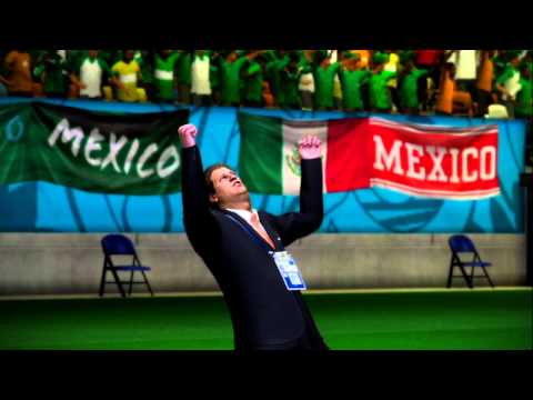 EA SPORTS 2014 FIFA World Cup Gameplay Series - Sights and Sounds