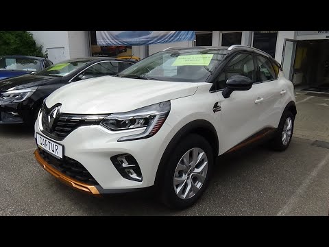 2020 Renault Captur II Intens TCe 130 GPF EDC - Exterior + Int. - Autohaus Schweier Fellbach 2020