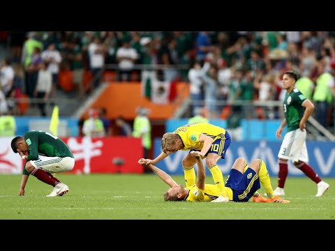 Mexico vs Sweden (0-3) All Goals & Extended Highlights 27-06-2018