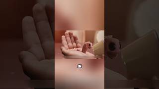 This girl keeps a strange blood-sucking worm as a pet #shorts #viralshort #animation
