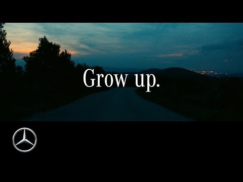 Grow up. Trailer – Mercedes-Benz