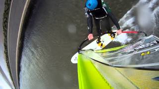 preview picture of video 'GOPRO action west kirby 4 feb 2013 matt york'