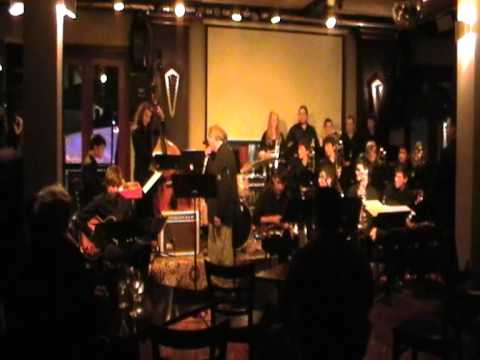 New Zealand Youth Jazz Orchestra 2012 featuring Dick Oatts - Cottontail