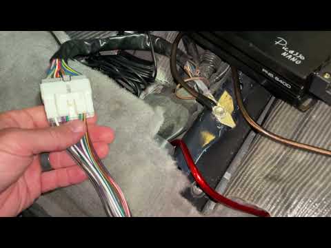 Land Cruiser 100 Teyes CC3 2k install notes