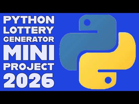Python Lotto Program