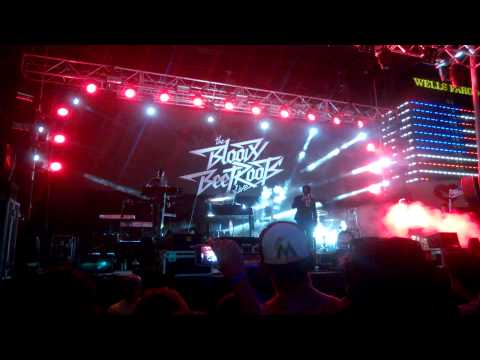 The Bloody Beetroots live El Paso 2014 - The Source