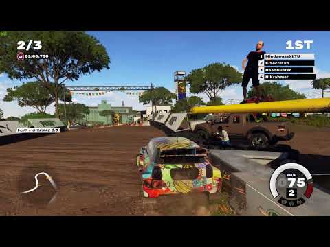 DiRT 5 - Part 113 - Cape Town Stadium Shakedown [Ultra Cross - RX Rally Cross]