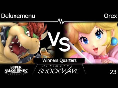 USW 23 - Deluxemenu (Bowser) vs UTDe | Orex (Peach) Winners Quarters - SSBU