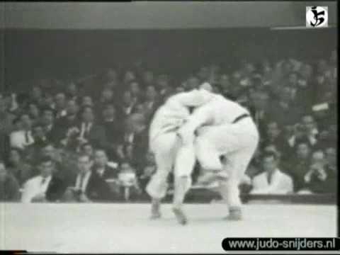 Judo Tokyo 1964 Bregman USA   Perez ARG