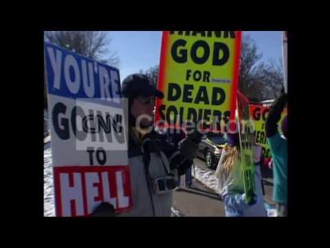 FILE:WESTBORO BAPTIST FOUNDER DEAD AT 84