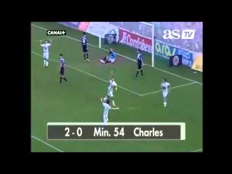 Golazo de Charles en el Córdoba CF - CD Tenerife [Temp. 10-11]