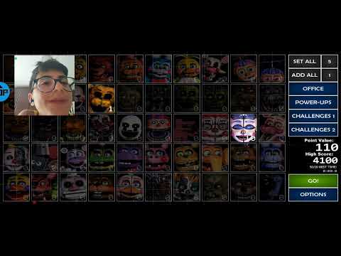 Ho visto l'animatronico segreto!!! Ultimo episodio (five night at Freddy ultime custom night