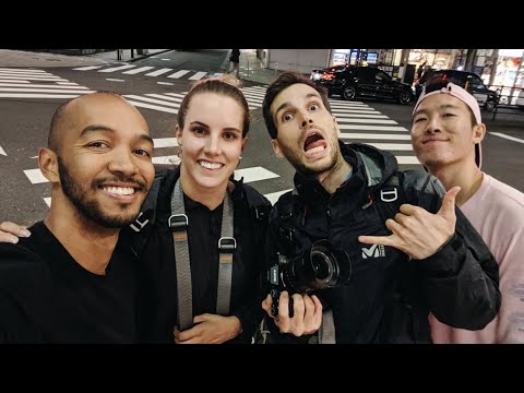 7 Things That We LEARNED from Shooting with Pierre T Lambert in TOKYO-  5 Minute Challenge