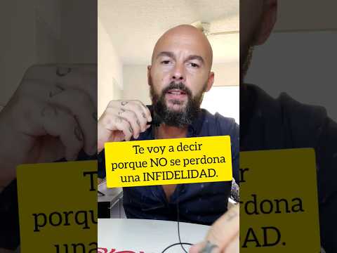 Because you shouldn't forgive infidelity.