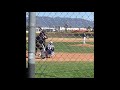 2/24/18 Summit Varsity (Castillo, P) vs Miller Baseball