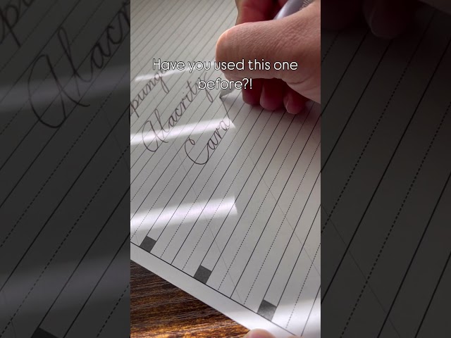 Vídeo relacionado con The Palmer Method for Beautiful Writing: The Classic Handwriting System, Updated for the 21st Century