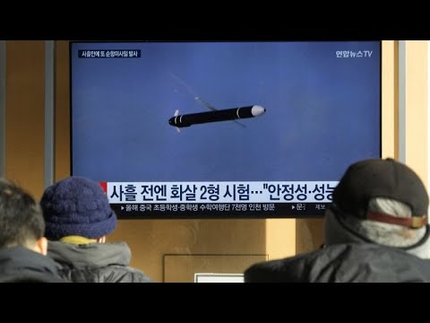 Erneuter Marschflugkörpertest in Nordkorea: "Kriegsvorbereitungen" werden verstärkt