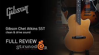 Video thumbnail for Струнодер 3.0 — Gibson Chet Atkins SST by volksemen2