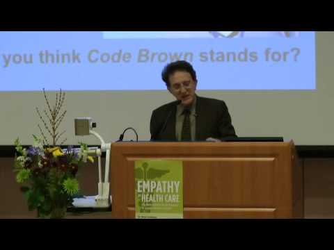 Empathy in health care - Dr Saul Green Memorial Lecture 2013