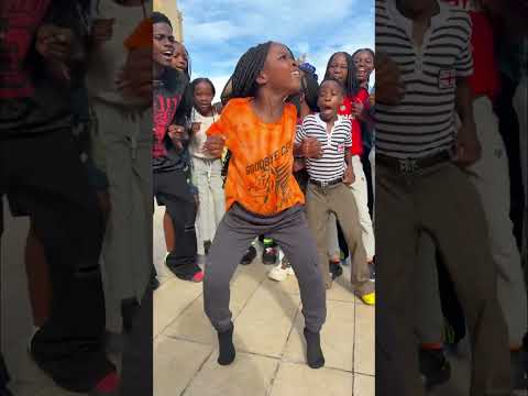Ghetto Kids - Dance to Monie by Kanda Bongo Man  #ghettokids #shorts #subscribe