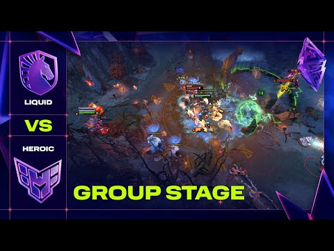 LIQUID vs HEROIC - Official Highlights - BLAST Slam VI Dota 2
