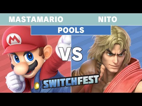 Switchfest 2019 - POW | MastaMario (Mario) VS Nito (Ken) - Smash Ultimate - Pools