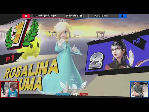 TPX| Renegade Ginger (Bayonetta) vs OeS| Eldin (Rosalina & Luma) RTP 9-4-17