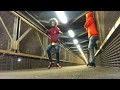 Ayo And Teo Dancing On A Bridge June 2017 Latestdancing