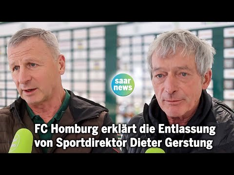 FC Homburg erklärt Entlassung von Gerstung