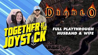 Hubby & Wife Play Diablo (PS1) (Part 1)