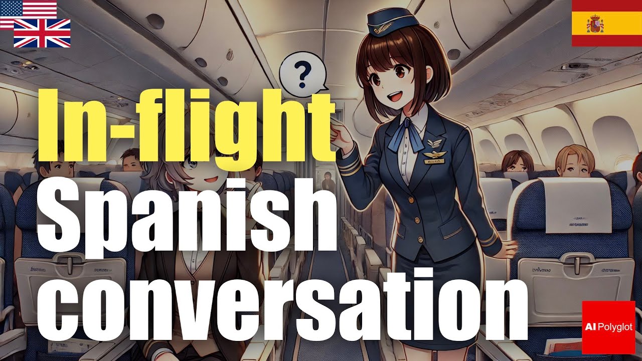 In-flight Spanish conversation | Must-Read Before Travel | Must-Know In-flight Spanish conversation | Must-Read Before Travel | Must-Know