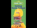 My Sesame Street Home Video Getting Ready To Read Sony Wonder Print