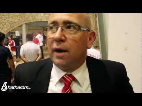 Debreceni VSC-Skënderbeu 3-0 Kondás Elemér elemez - Hatharom.hu