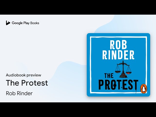 Vídeo relacionado con The Protest: The murder mystery from the No. 1 bestselling author and criminal barrister (English Edition)