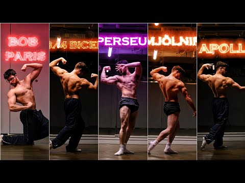 🔥Best Aesthetic Gym Poses You Must Try @DavidWhitton  | gym posing | poses for gym | Best gym pose