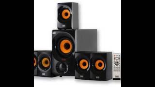 Video thumbnail for Acoustic Audio AA5170 Home Theater 5.1 Bluetooth Speaker System 700W with Powered Sub by Top Seller