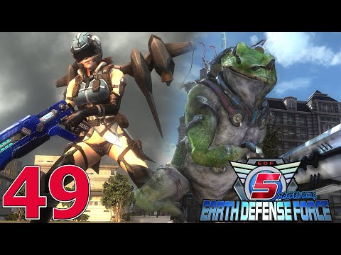 Earth Defense Force 5 PC #49 (Mission 50 – Airborne Fighters: Part 2 - Hard)