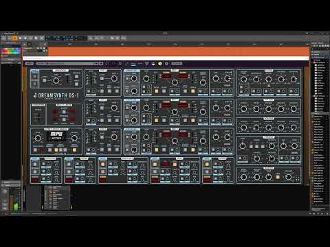 Cherry Audio DreamSynth DS-1 - MPE