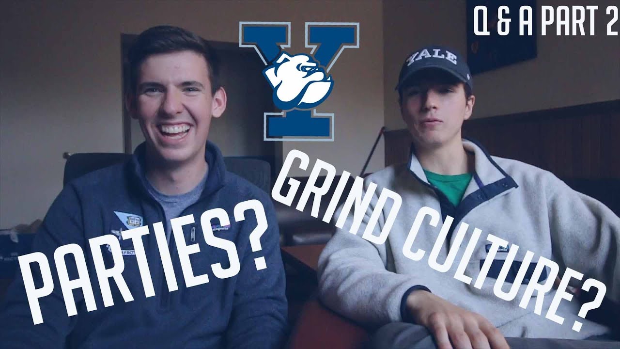 PARTIES AT YALE, GRIND CULTURE, AND FUTURE PLANS // COLLEGE Q & A PART 2