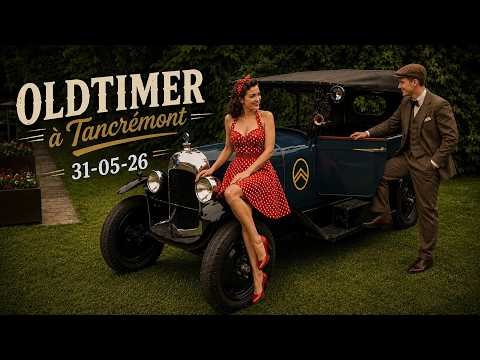 VINTAGE & OLDTIMER SHOW - 2026 Edition, held for 2 years at Château de Tancrémont