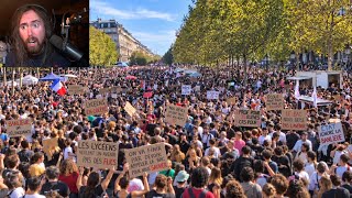 France is CRASHING OUT..