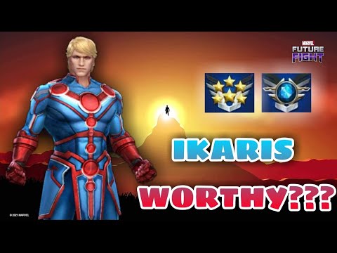 Ikaris Worthy T2 Character? - Marvel Future Fight