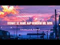 Kismat Se Hame Aap Humdum Mil Gaya Slowed And Reverb Way2Moon