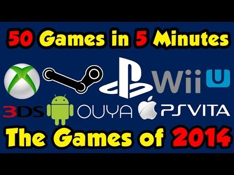 50 games in 5 minutes - More 2014 Games To Be Excited About ft.: Watch Dogs, Destiny, & More