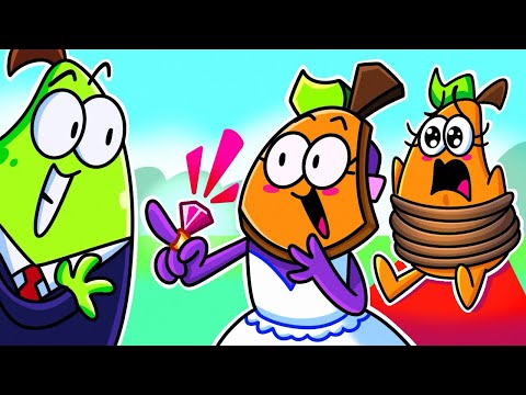 Piro VS The World || Crazy Stories By Funny Pears || Animated Adventures By Pear Vlogs