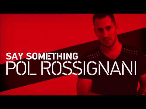 Pol Rossignani - Say something (Cover)