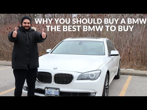Why you should buy a Bmw 7 series