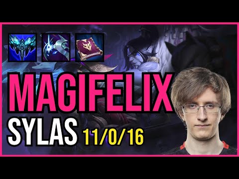 MAGIFELIX - SYLAS vs TWISTED FATE Mid - EUW Challenger - Patch 11.4